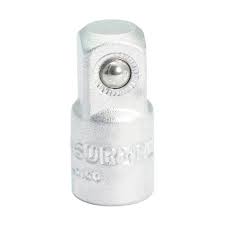 Adaptador 1/4" hemb 3/8" macho