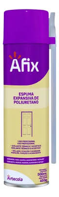 AFIX ESPUMA POLIURETANO 500ml.