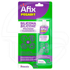 AFIX SILICON MULTIUSO TRANSP.  70gr