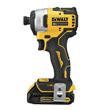 ATORNILLADOR DE IMP.DW 1 4” 20V.MAX S CARB. S BAT.