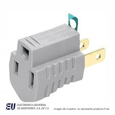 ADAPTADOR 419GY-BU 2 POLOS EAG