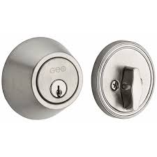 [0166-0042  91190-010] (I)CERROJO GEO SENCILLO LA BL