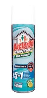 [0482-0084   DP-BTOF] BACTEROFF DESINFECTANTE  433ml.DE-POX