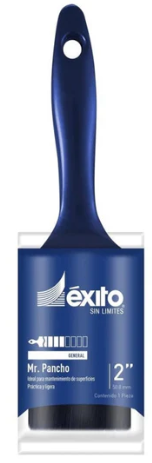 [EXITO 19AH022898] 600122-BROCHA MR. PANCHO 2 ”