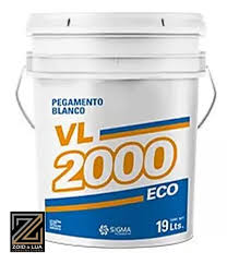 [0027-0037   750200243080] ADHESIVO VL2000 BLANCO ECO.18K