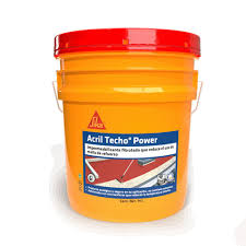 [0412-0040   568527 ó 432435] Acril Techo Power 6A.RJO. 19Lt