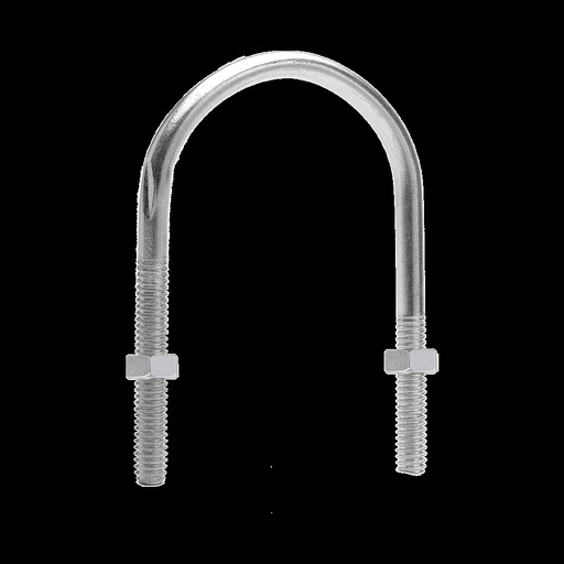 [9830150] ABRAZADERA ROSCADA TIPO U 1" 120 (31162414)