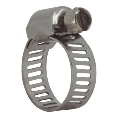 [14ABRAZA150YO] ABRAZADERA SIN-FIN INOX. 5/8"-8 10-16MM