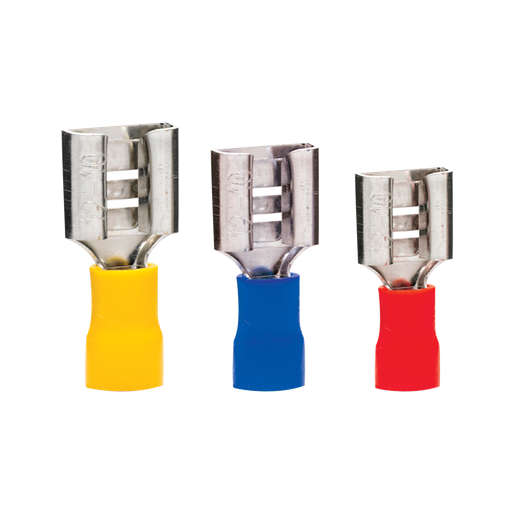 [AE51231] 
TERMINAL HEMBRA ROJA .250 CAL. 22-16 (39121432)