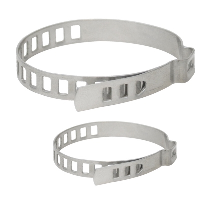 [14ABRAZA245CH] ABRAZADERA D MOCHETA 170MMx7MM(5 PZAS)