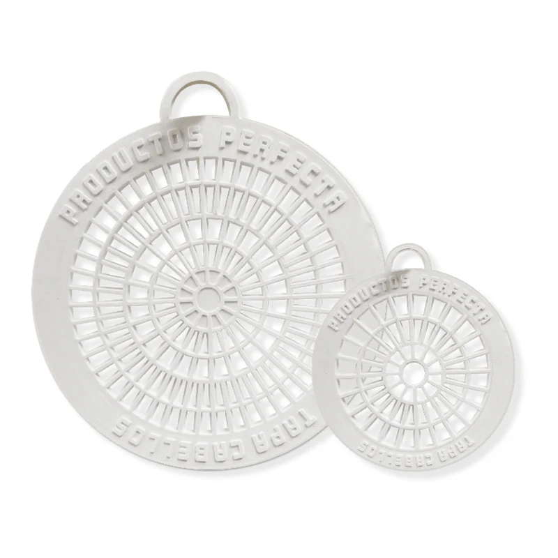 [2375] Atrapacabellos De 4" Y 2" Flexibles (2375)