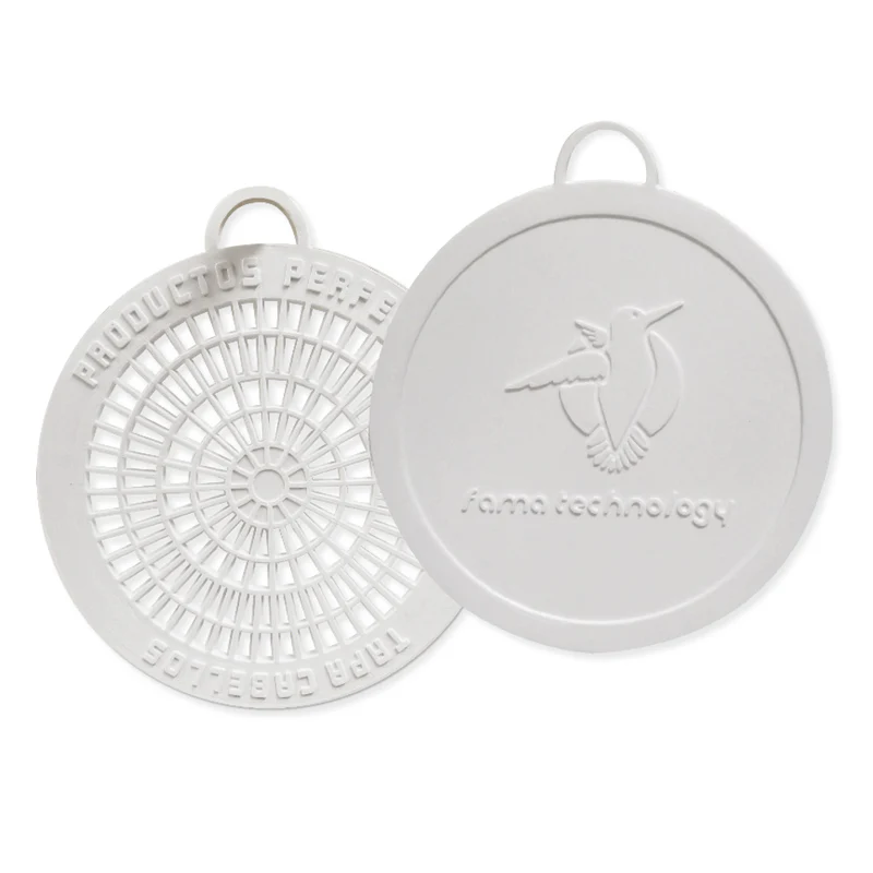 [2383] Atrapacabellos y Tapa 4" Flexibles (2383)