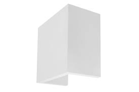 [5275] ARBOTANTE DECORATIVO BASE G9 KUJAN BLANCO