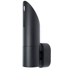 [5276] ARBOTANTE DECORATIVO BASE G9 KUJAN NEGRO