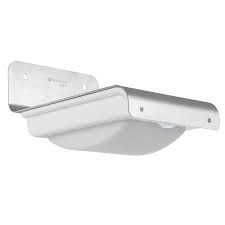[10385] ARBOTANTE BLANCO DIRIGIBLE, CON PANEL SOLAR INTEGRADO Y SENSOR DE MOVIMIENTO, 50W. 
