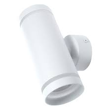 [10406] ARBOTANTE DECORATIVO BASE GU10 GOSLAR BLANCO
