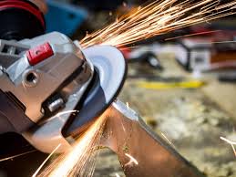 [0302405E] Angle for grinding