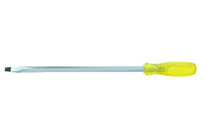 [9808] 9808 Destornillador ámbar barra cuadrada punta plana 3/8″x8 Urrea 