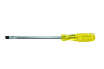 [9608] 9608 Destornillador ámbar barra redonda punta plana 3/8″x8 Urrea 