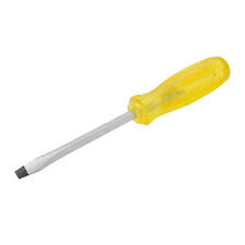 [9812] 9812 Destornillador ámbar barra cuadrada pta plana 3/8″x12 Urrea 