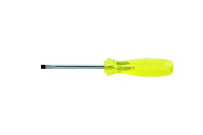 [9631] 9631 Destornillador ámbar barra redonda pta cabinet 3/16″x3 Urrea 