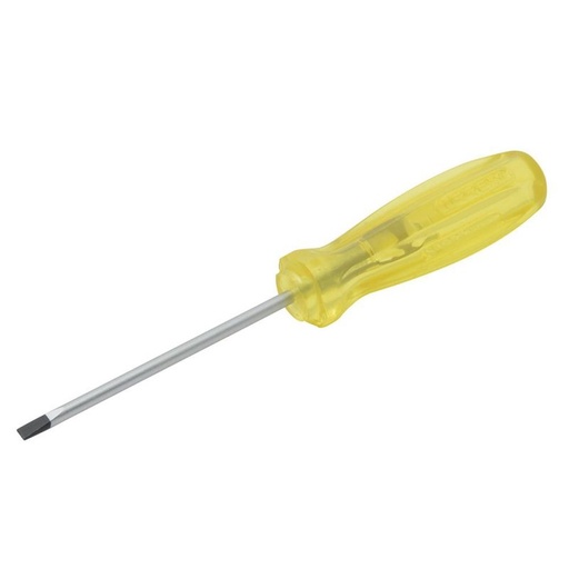 [9633] 9633 Destornillador ámbar barra redonda pta cabinet 3/16″x5 Urrea 