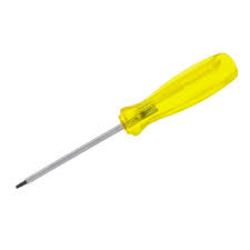 [9320W] 9320W Destornillador ámbar barra redonda punta Torx T20 Urrea 