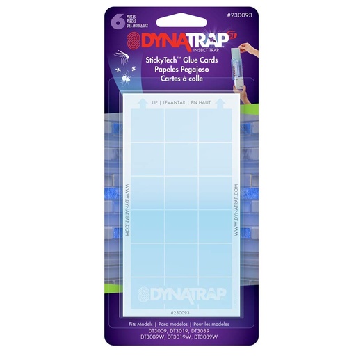 [230093] 6 tarjetas adhesivas StickyTech