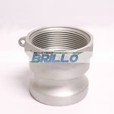 [B-200] Acople camlok macho con rosca externa