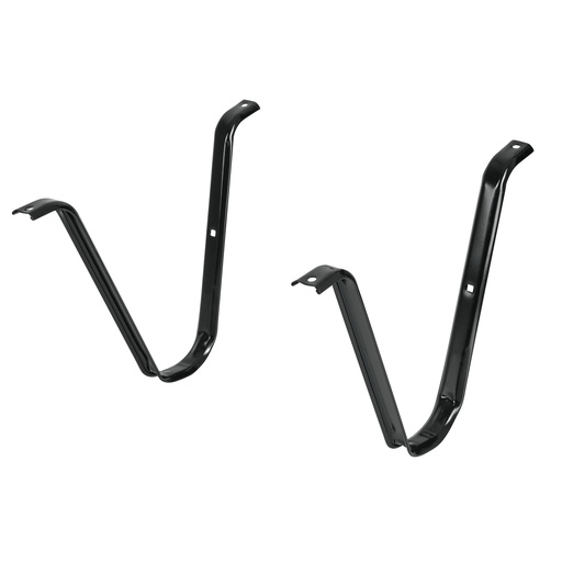 [20632] 2 soportes calibre 16 para carretillas grises PRETUL SL-45/50-GP