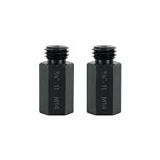 [103960] Adaptadores para pulidoras M14 a 5/8', 2 piezas, TRUPER ADP-M14