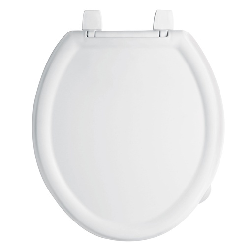 [49902] Asiento redondo ligero con tapa para WC, blanco, FOSET BASIC AWC-35B
