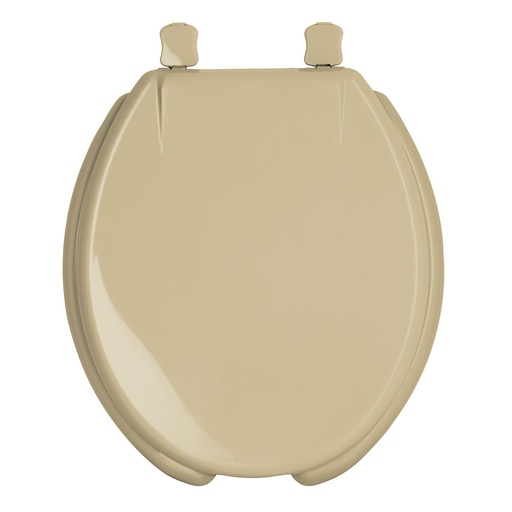 [47033] Asiento redondo con tapa para WC, abierto, beige, FOSET AWC-40C