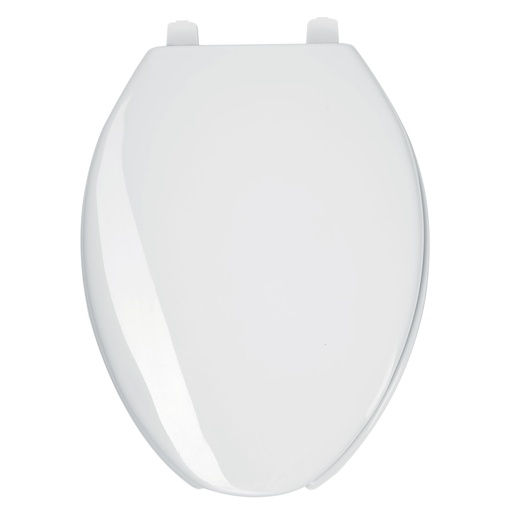 [49905] Asiento alargado con tapa para WC, abierto, blanco, FOSET AWC-45B