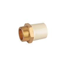 [44922] Adaptador CPVC, 2', macho inserto metálico-latón, FOSET CPVC-656