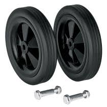 [103321] 2 ruedas de repuesto para COMP-60LB y COMP-120LH, Truper R-COMP-60LB