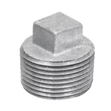 [GLTM6] 605040-TMG1/4" TAPON MACHO GALVANIZADO 1/4"