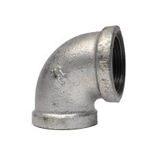 [GL9025] 604755-CG1X90 CODO GALVANIZADO 1" X 90°