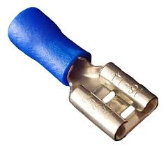 [AE55122] 600103-TERMINAL HEMBRA CAL.14 -16 AZUL ..187