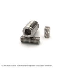 [XAOM10025] 50 Opresores ALLEN INOX de M10 x 25 mm