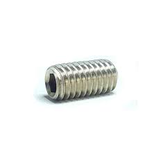 [XAM06006] 100 Opresores ALLEN INOX de M6 x 6 mm
