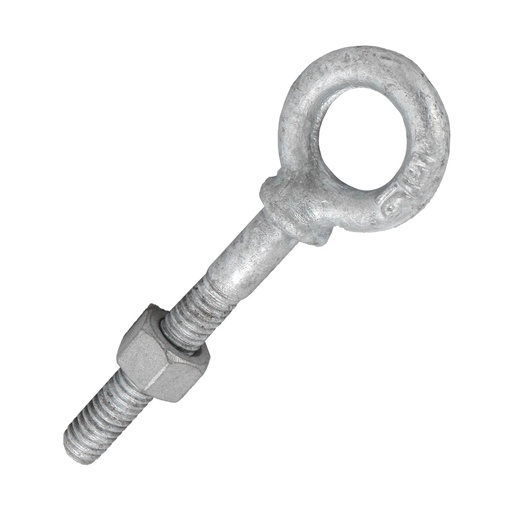 [C-02133] ARMELLA D/ACERO FORJADO LARGA 5/16" X 2-1/4" (Precio x Pza - Caja c/15 pzas)