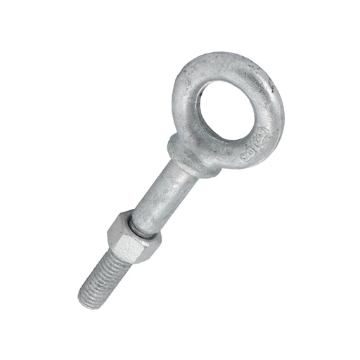 [C-02136] ARMELLA D/ACERO FORJADO LARGA 3/8" X 2-1/2" (Precio x Pza - Caja c/10 pzas)