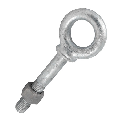 [C-02142] ARMELLA D/ACERO FORJADO LARGA 5/8" X 4" (Precio x Pza - Caja c/5 pzas)