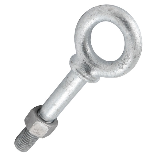 [C-02145] ARMELLA D/ACERO FORJADO LARGA 3/4" X 4-1/2" (Precio x Pza - Caja c/5 pzas)