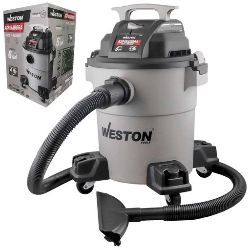 [CW-225] ASPIRADORA MOJADO/SECO 4.7GAL (18 L) 5HP 127V