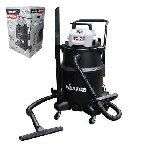 [CW-235] ASPIRADORA MOJADO/SECO 16GAL (60 L) 6.5HP 127V