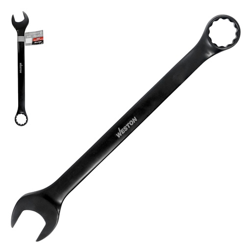 [LC-255] "LLAVE COMBINADA JUMBO CrV FOSFATIZADA FRACCIONAL 1-3/8"""