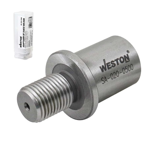 [SA-020-0500] ADAPTADOR DE ZANCO WELDON 3/4" A 1/2"-20UNF