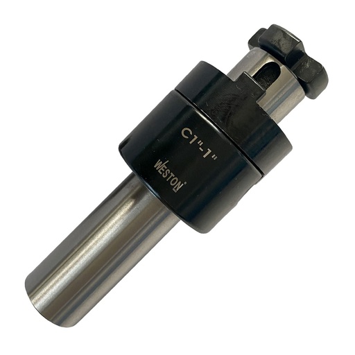 [SA-045-0250] ARBOL P/PIÑA (ZANCO RECTO 1") R8 - 3/4"